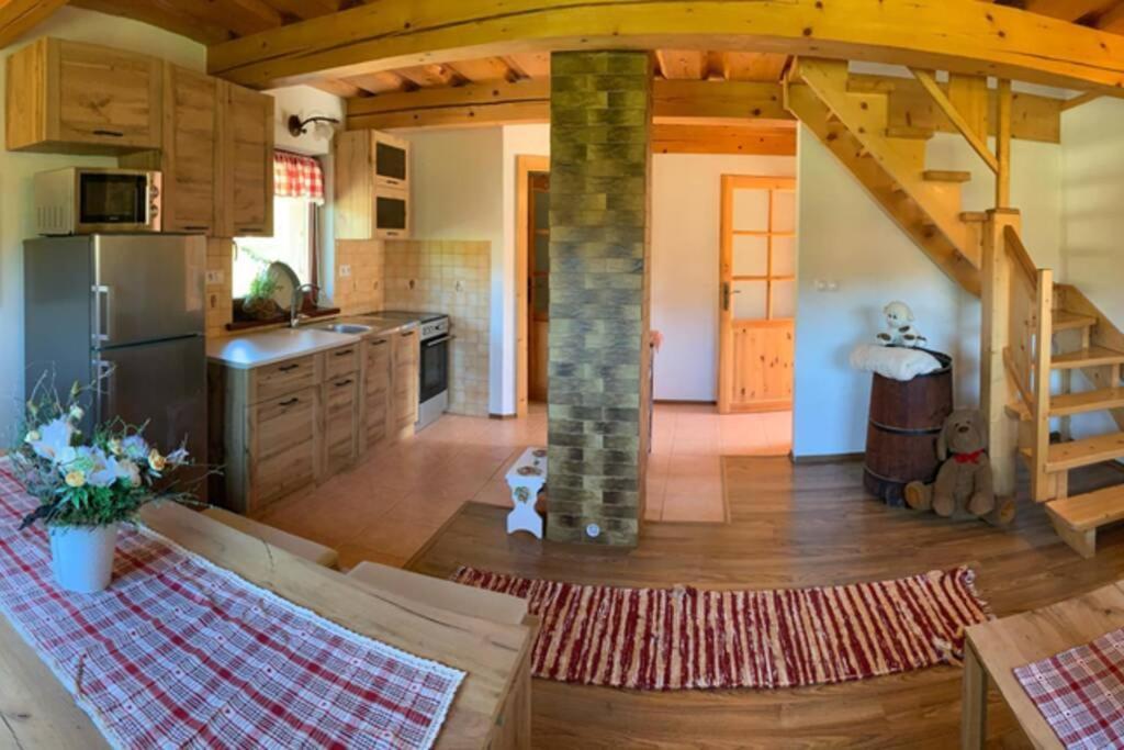 Domcek U Fera Villa Zázrivá Eksteriør bilde